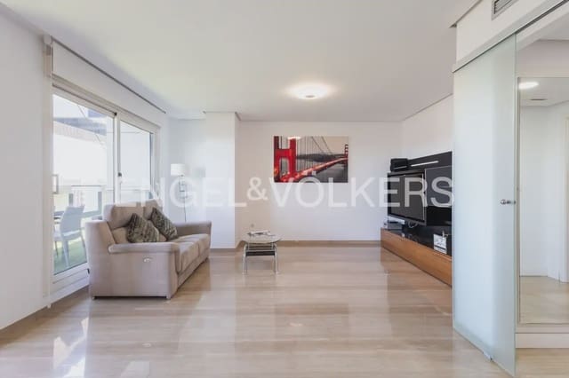 3 sovrum Takvåning till salu i Benicalap, Valencia stad med pool garage - 1 500 000 € (Ref: 9897966)