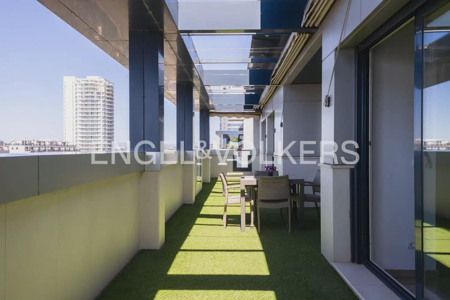 3 sovrum Takvåning till salu i Valencia stad med pool garage - 1 500 000 € (Ref: 9897966)
