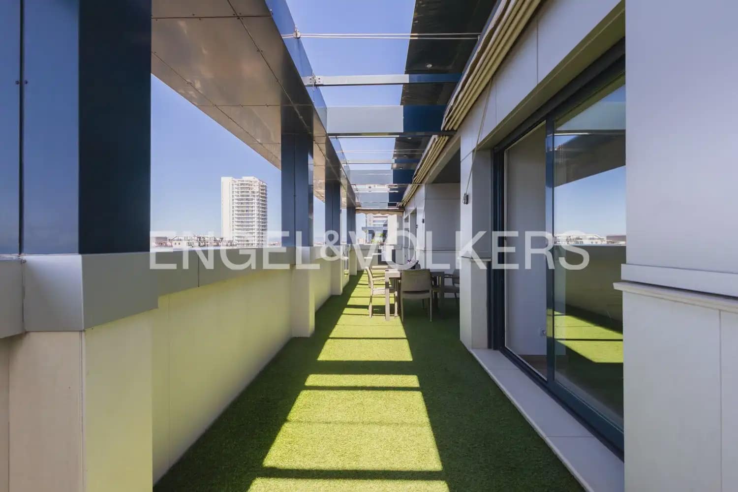 3 sovrum Takvåning till salu i Valencia stad med pool garage - 1 500 000 € (Ref: 9897966)