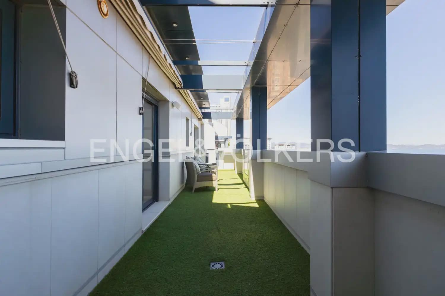 3 sovrum Takvåning till salu i Valencia stad med pool garage - 1 500 000 € (Ref: 9897966)
