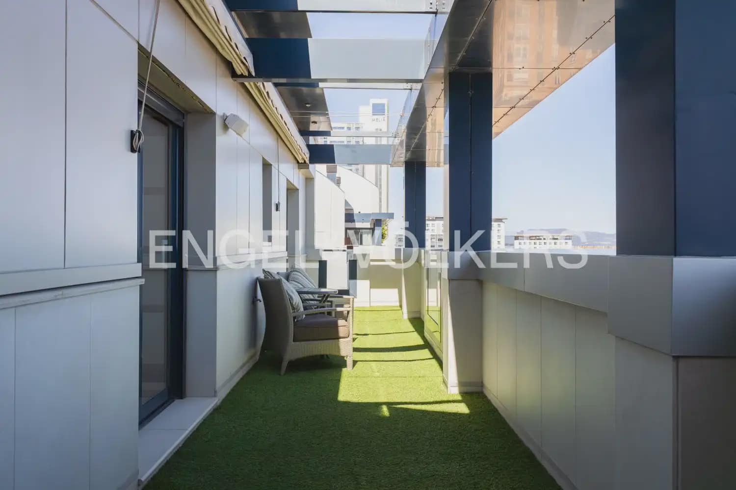 3 sovrum Takvåning till salu i Valencia stad med pool garage - 1 500 000 € (Ref: 9897966)