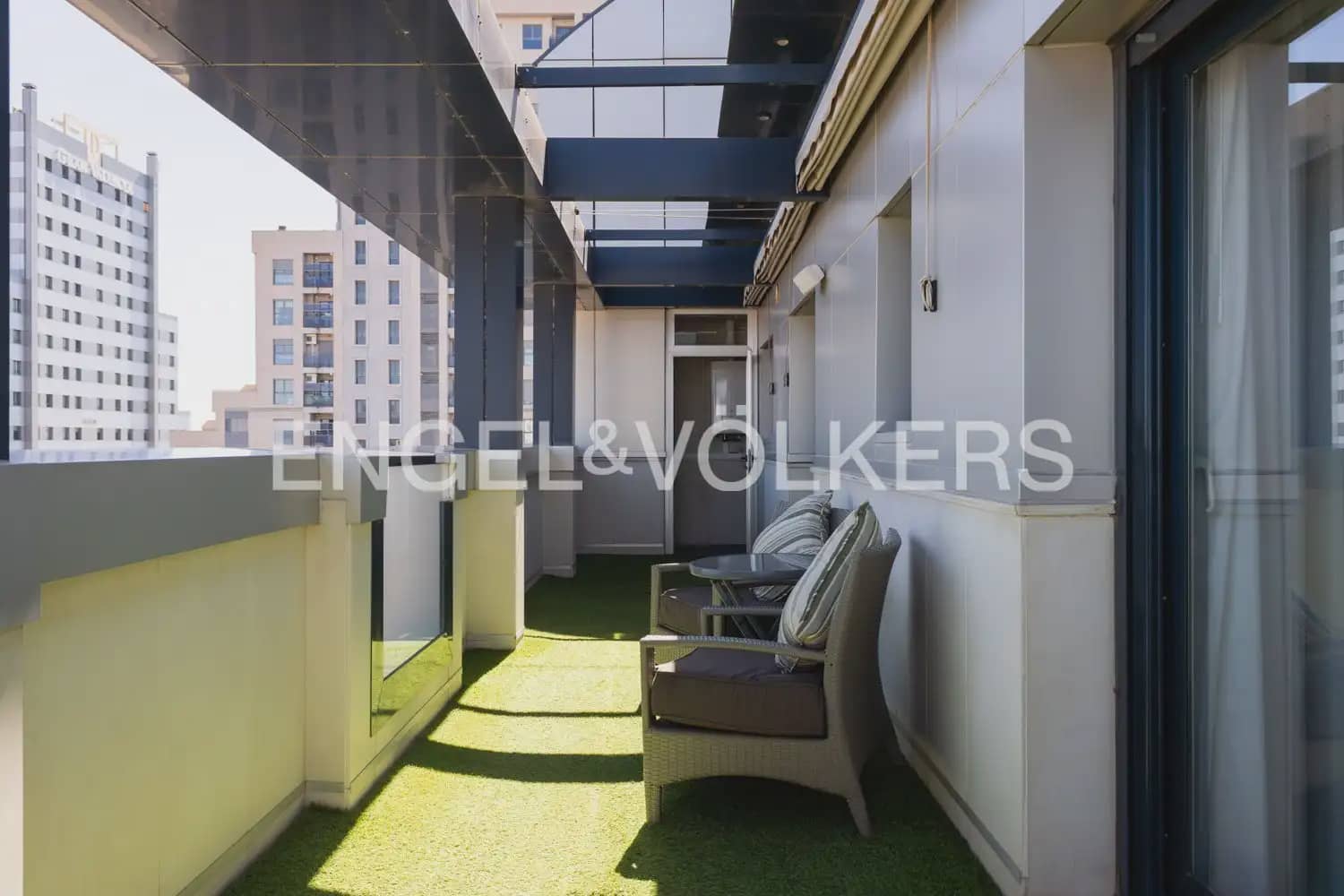 3 sovrum Takvåning till salu i Valencia stad med pool garage - 1 500 000 € (Ref: 9897966)