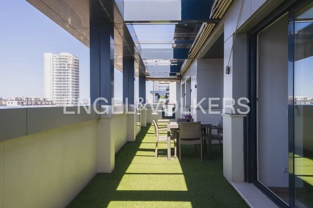 3 sovrum Takvåning till salu i Benicalap, Valencia stad med pool garage - 1 500 000 € (Ref: 9897966)