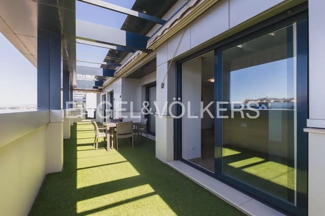 3 sovrum Takvåning till salu i Benicalap, Valencia stad med pool garage - 1 500 000 € (Ref: 9897966)