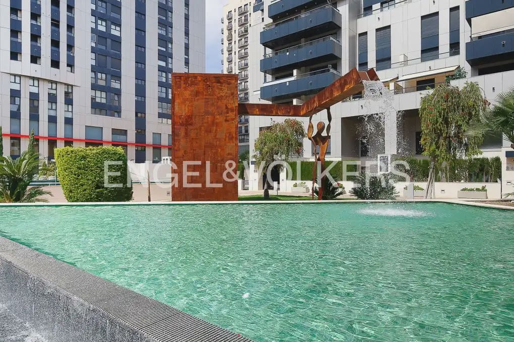 3 sovrum Takvåning till salu i Valencia stad med pool garage - 1 500 000 € (Ref: 9897966)