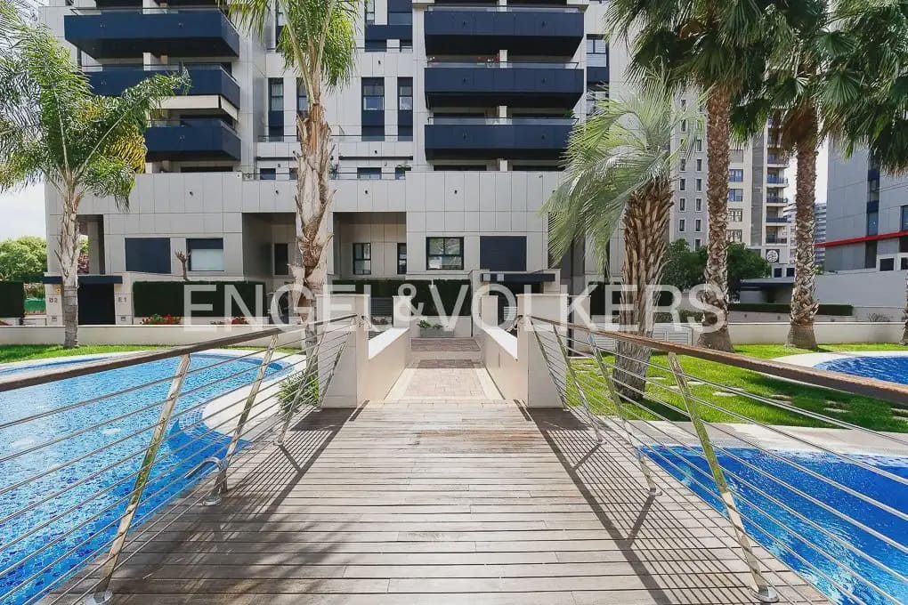 3 sovrum Takvåning till salu i Valencia stad med pool garage - 1 500 000 € (Ref: 9897966)