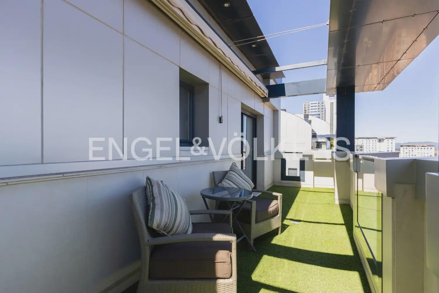 3 sovrum Takvåning till salu i Valencia stad med pool garage - 1 500 000 € (Ref: 9897966)