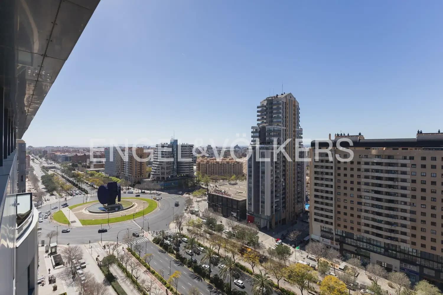 3 sovrum Takvåning till salu i Valencia stad med pool garage - 1 500 000 € (Ref: 9897966)