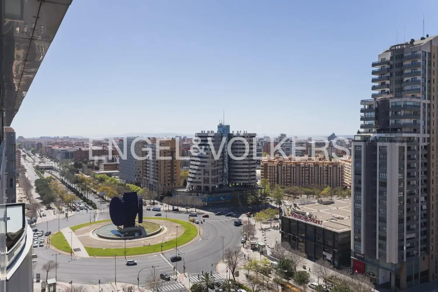 3 sovrum Takvåning till salu i Valencia stad med pool garage - 1 500 000 € (Ref: 9897966)