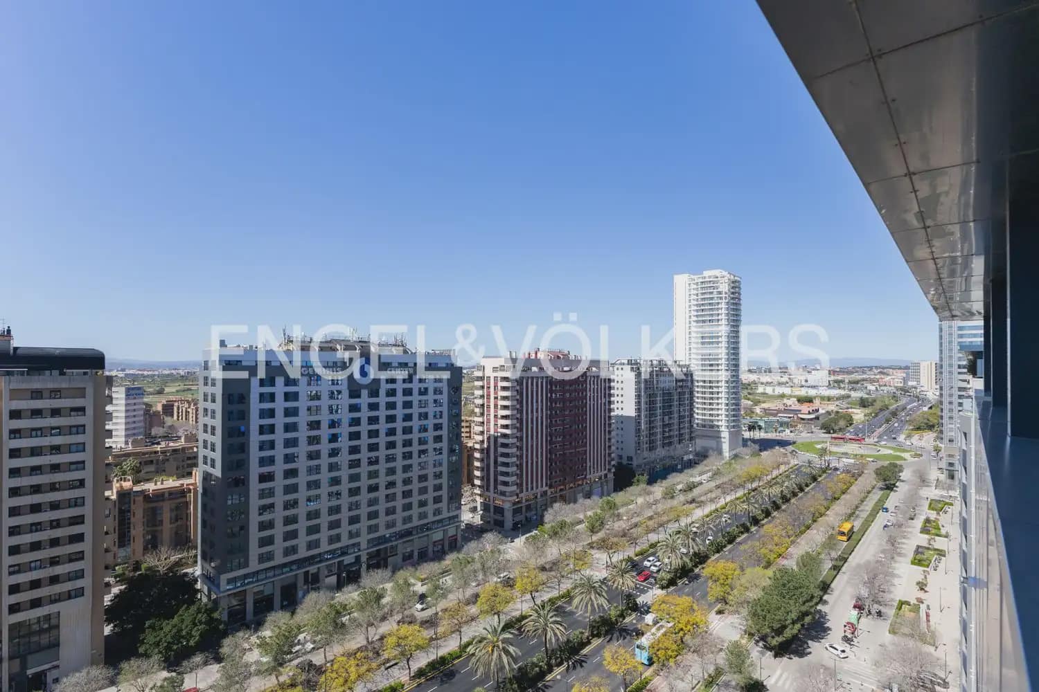 3 sovrum Takvåning till salu i Valencia stad med pool garage - 1 500 000 € (Ref: 9897966)