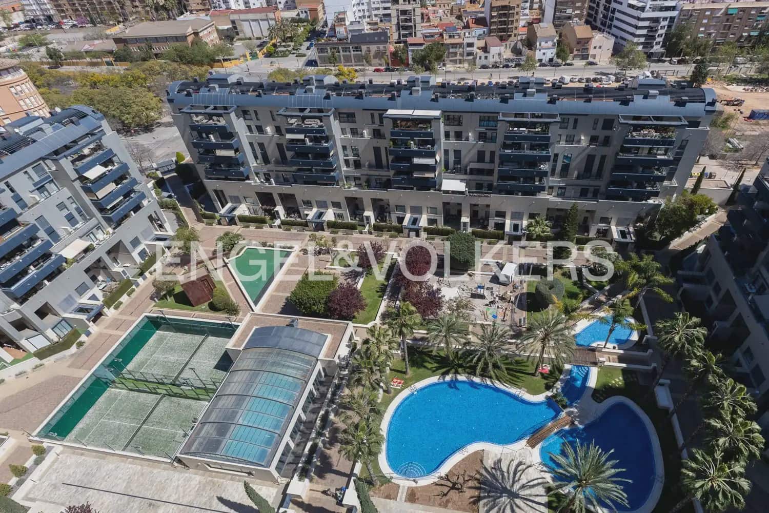3 sovrum Takvåning till salu i Valencia stad med pool garage - 1 500 000 € (Ref: 9897966)