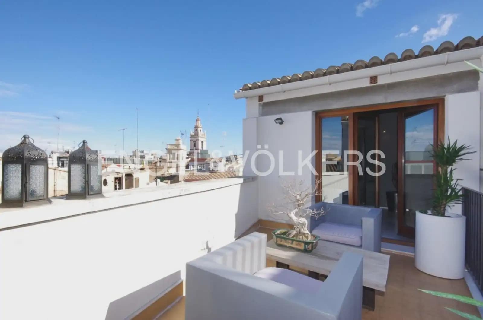 2 camera da letto Attico da affittare in Valencia citta - 2.500 € (Rif: 9897969)