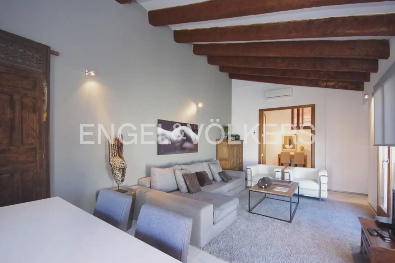 2 camera da letto Attico da affittare in Valencia citta - 2.500 € (Rif: 9897969)