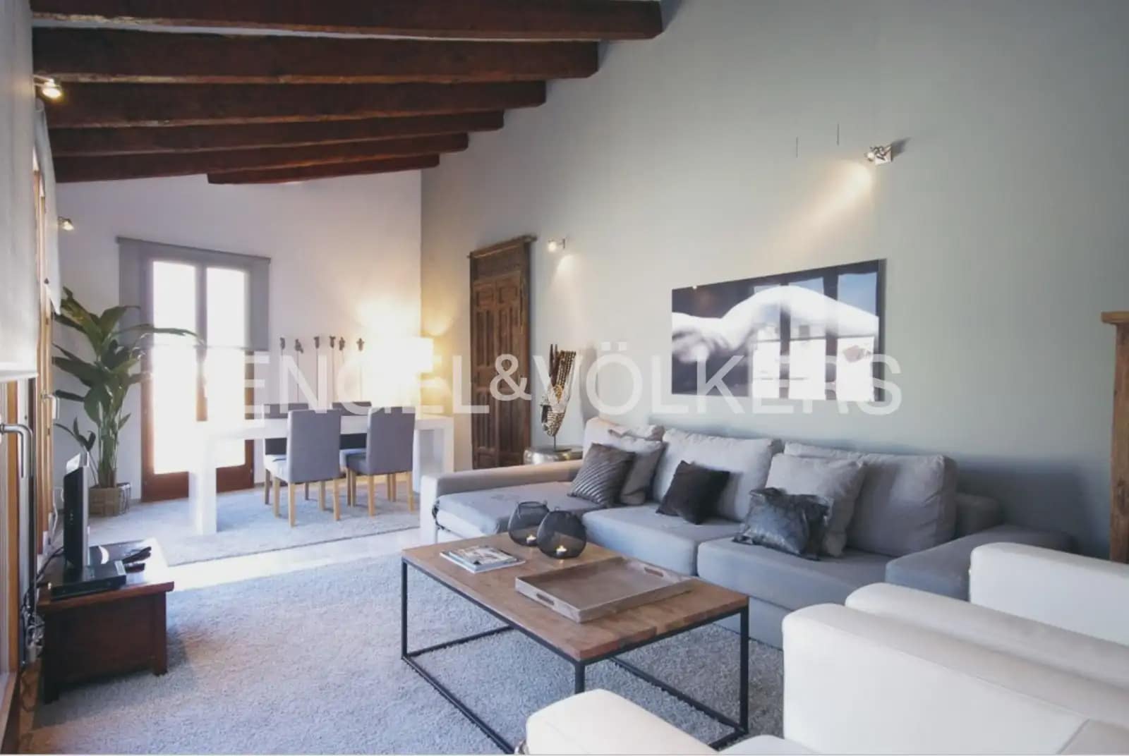 2 camera da letto Attico da affittare in Valencia citta - 2.500 € (Rif: 9897969)