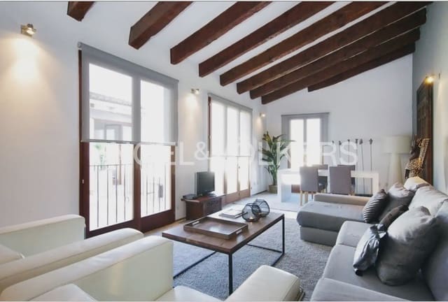 2 camera da letto Attico da affittare in El Mercat, Valencia città - 2.500 € (Rif: 9897969)