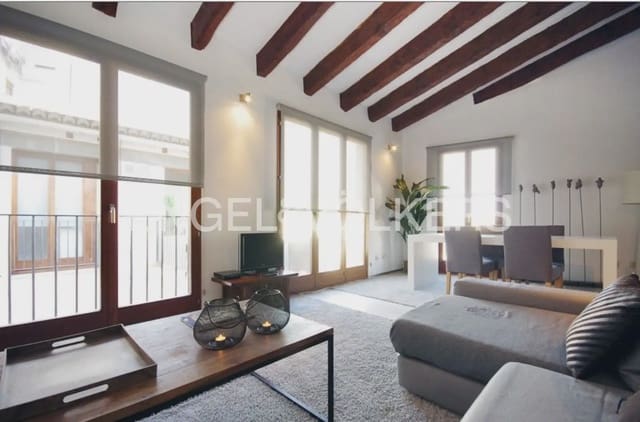 2 camera da letto Attico da affittare in El Mercat, Valencia città - 2.500 € (Rif: 9897969)