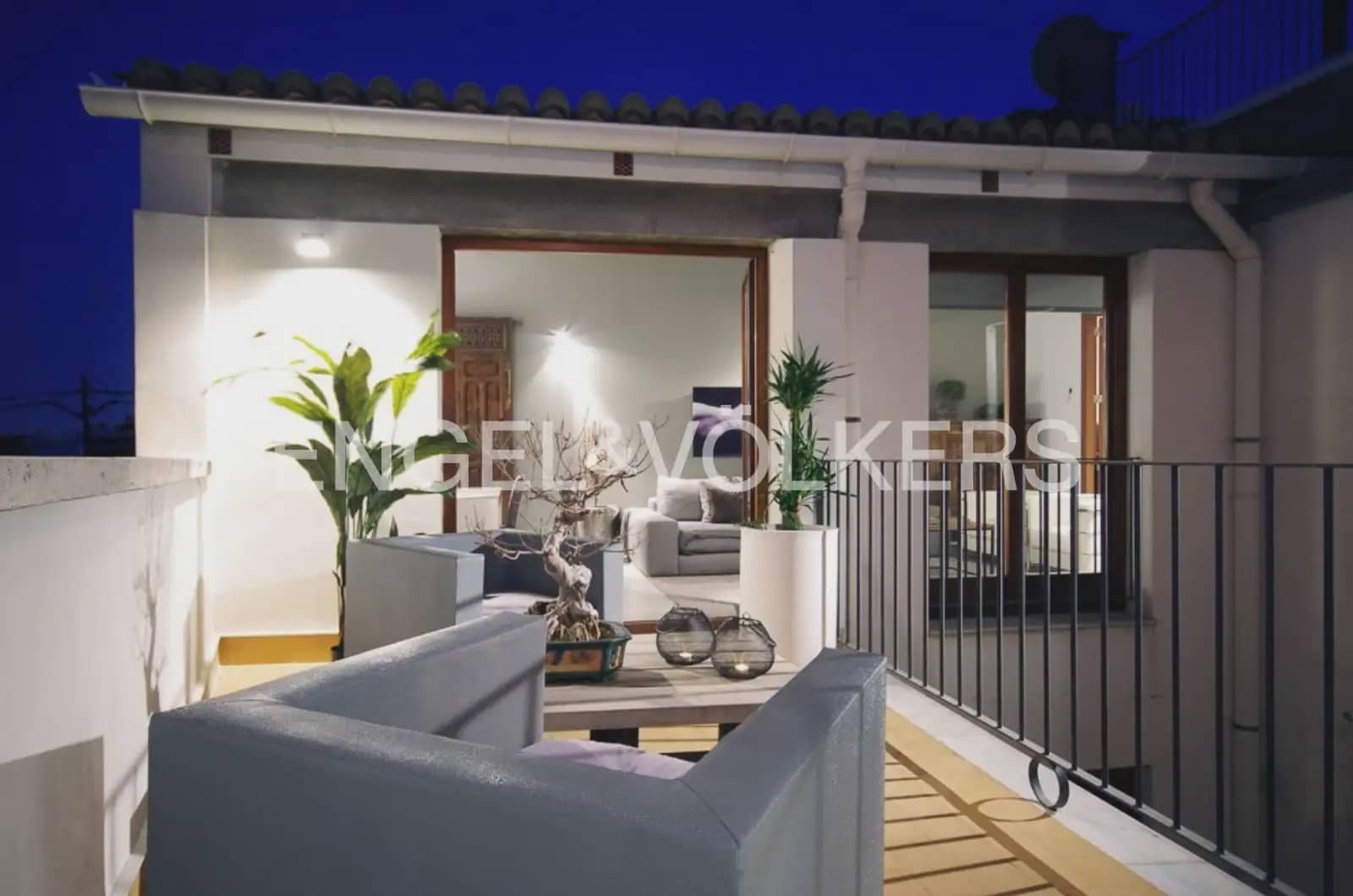 2 camera da letto Attico da affittare in Valencia citta - 2.500 € (Rif: 9897969)