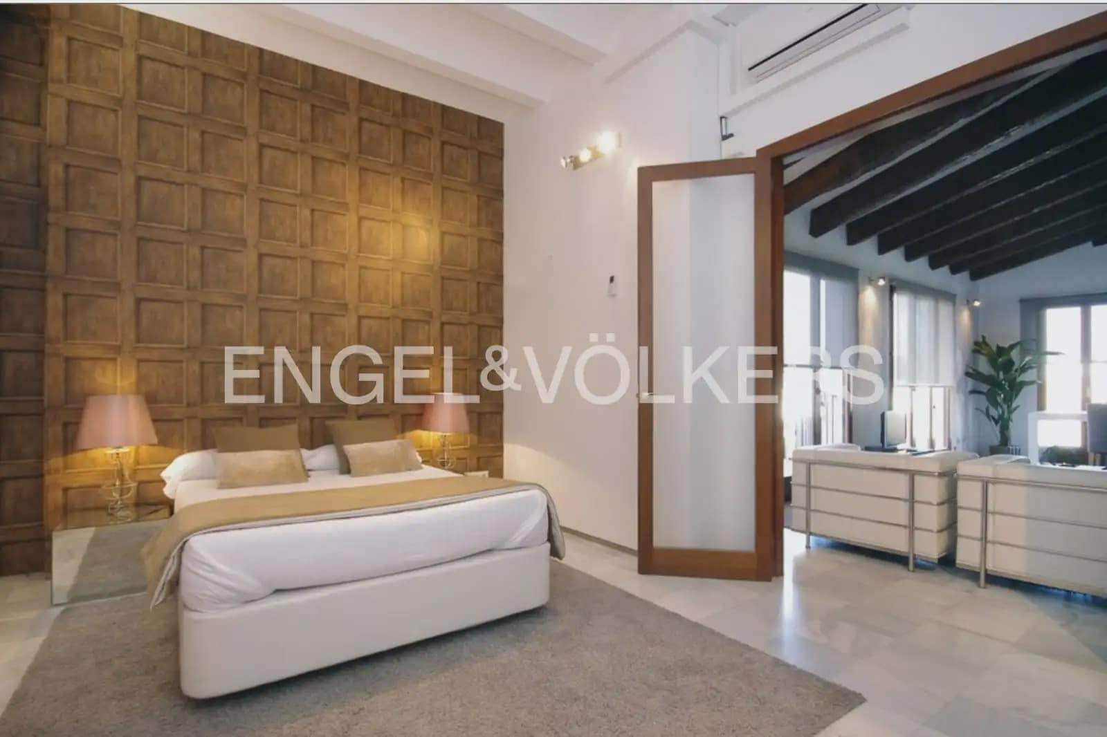 2 camera da letto Attico da affittare in Valencia citta - 2.500 € (Rif: 9897969)