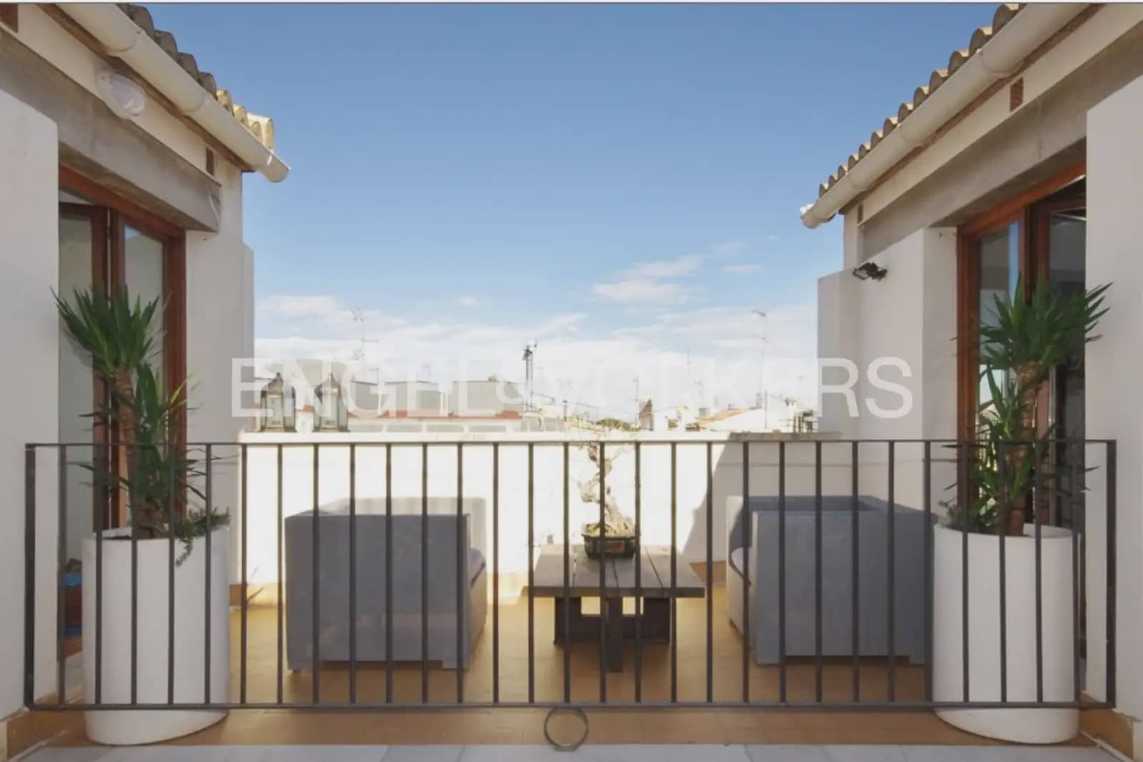 2 camera da letto Attico da affittare in Valencia citta - 2.500 € (Rif: 9897969)