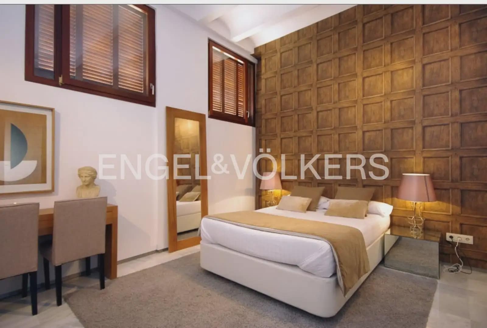 2 camera da letto Attico da affittare in Valencia citta - 2.500 € (Rif: 9897969)