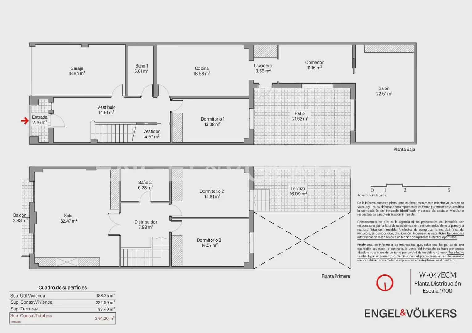 4 chambre Maison de Ville à vendre à Valence ville avec garage - 990 000 € (Ref: 9897973)