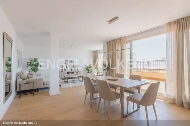 4 makuuhuone Kattohuoneisto myytävänä paikassa Centro, Castelló de la Plana mukana 
autotalli - 345 000 € (Ref: 9897977)