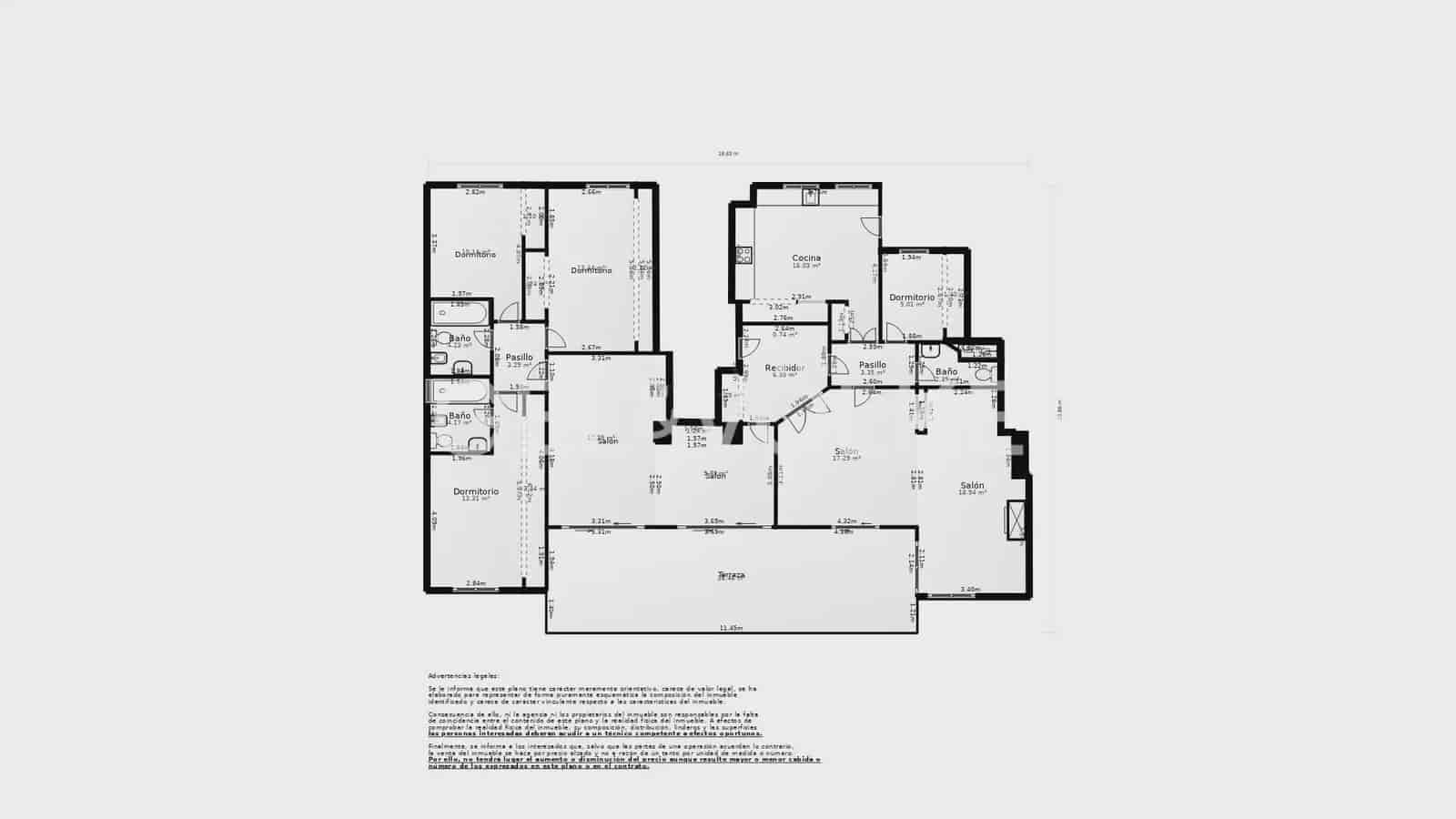4 quarto Penthouse para venda em Castello de la Plana com garagem - 345 000 € (Ref: 9897977)