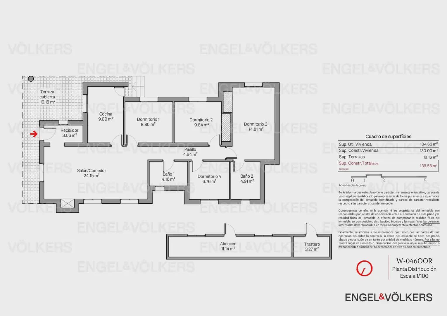 4 sovrum Villa till salu i Betera med pool garage - 368 000 € (Ref: 9897978)