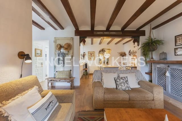 3 soverom Hus til leie i Montañar - El Arenal, Javea / Xàbia med svømmebasseng - € 1 800 (Ref: 9897982)
