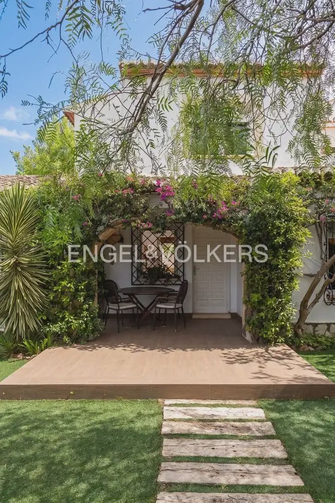 3 soverom Hus til leie i Javea / Xabia med svømmebasseng - € 1 800 (Ref: 9897982)