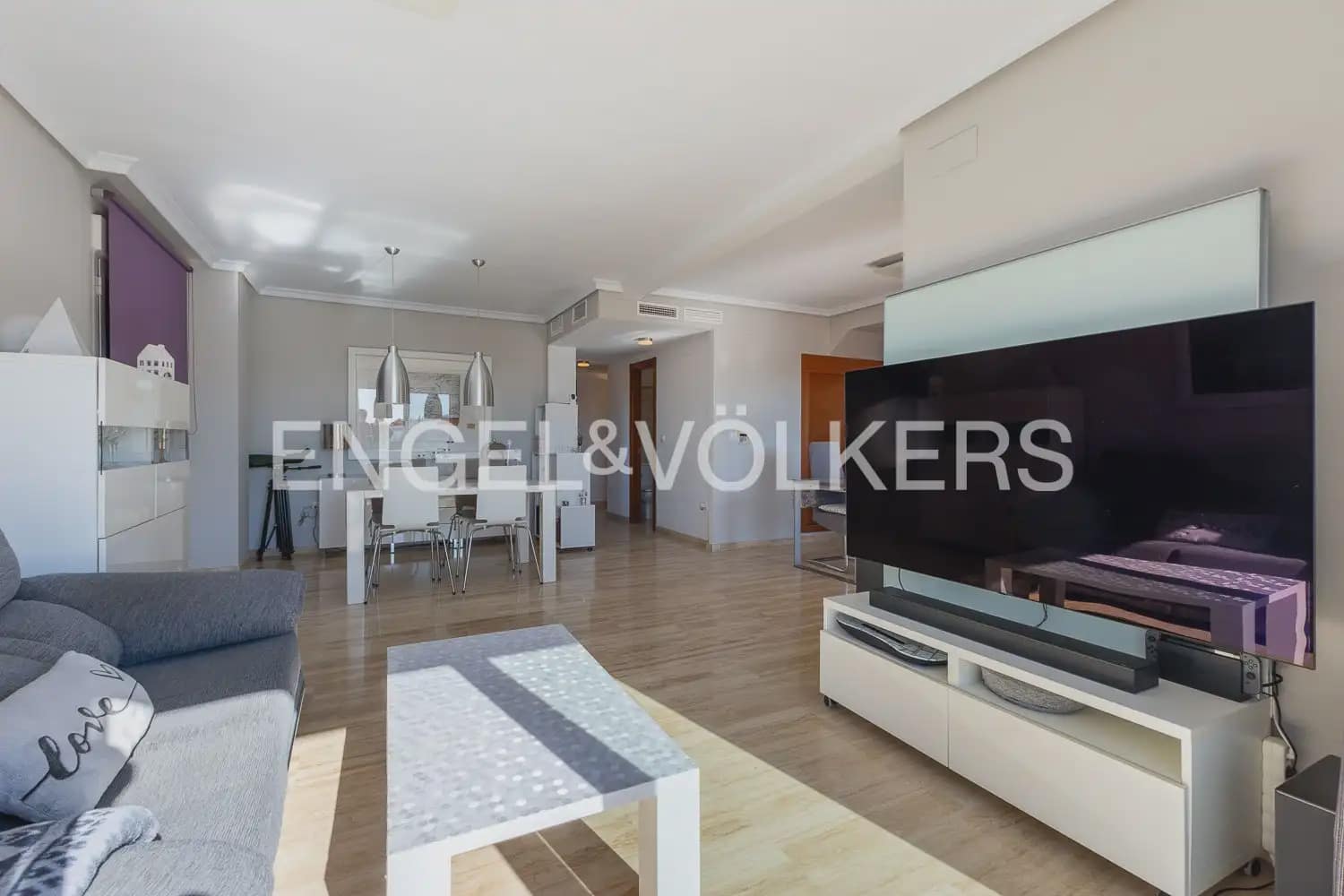 3 makuuhuone Kattohuoneisto myytävänä paikassa Javea / Xabia mukana uima-altaan 
autotalli - 495 000 € (Ref: 9897986)