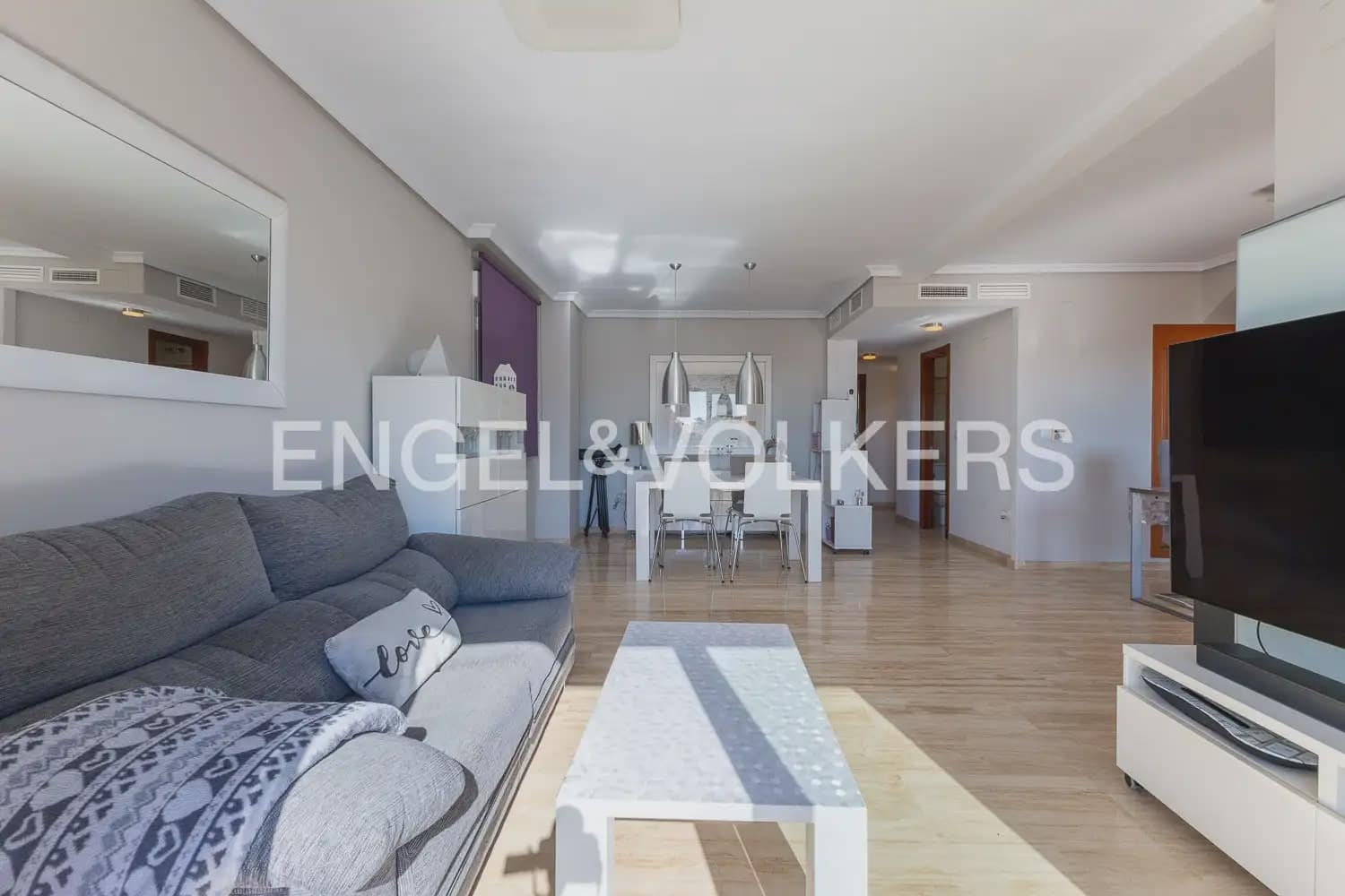 3 makuuhuone Kattohuoneisto myytävänä paikassa Javea / Xabia mukana uima-altaan 
autotalli - 495 000 € (Ref: 9897986)
