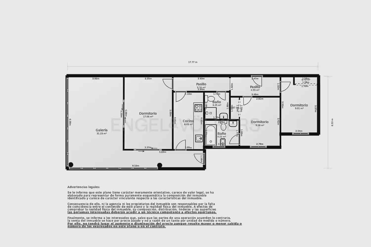 2 soverom Strandleiligheter til salgs i Peniscola med svømmebasseng garasje - € 368 000 (Ref: 9897987)