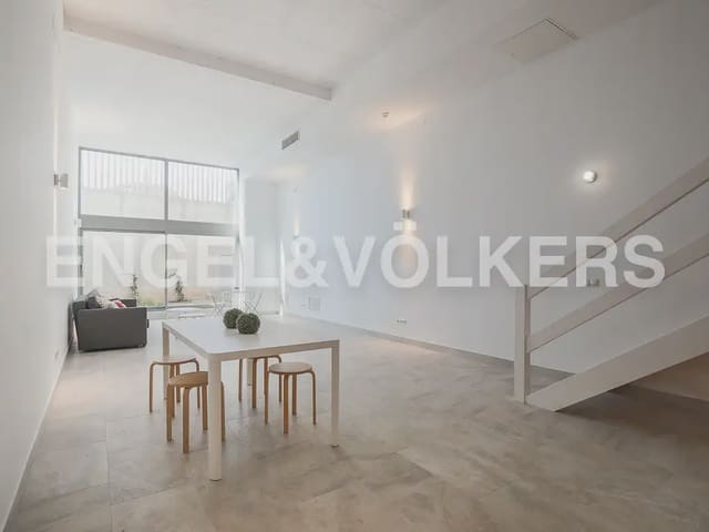 1 makuuhuone Ullakkoasunto vuokrattavana paikassa Vara de Quart, Valencia kaupunki mukana uima-altaan 
autotalli - 1 190 € (Ref: 9897988)