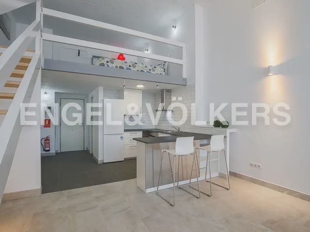 1 makuuhuone Ullakkoasunto vuokrattavana paikassa Vara de Quart, Valencia kaupunki mukana uima-altaan 
autotalli - 1 190 € (Ref: 9897988)