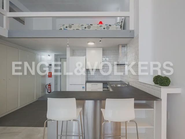 1 makuuhuone Ullakkoasunto vuokrattavana paikassa Vara de Quart, Valencia kaupunki mukana uima-altaan 
autotalli - 1 190 € (Ref: 9897988)
