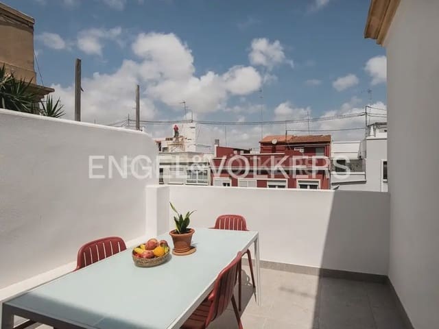 3 quarto Penthouse para arrendar em Russafa, Valência cidade - 2 200 € (Ref: 9897989)