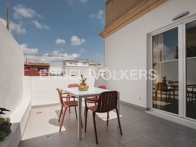 3 quarto Penthouse para arrendar em Russafa, Valência cidade - 2 200 € (Ref: 9897989)