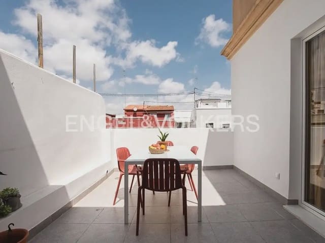 3 quarto Penthouse para arrendar em Russafa, Valência cidade - 2 200 € (Ref: 9897989)