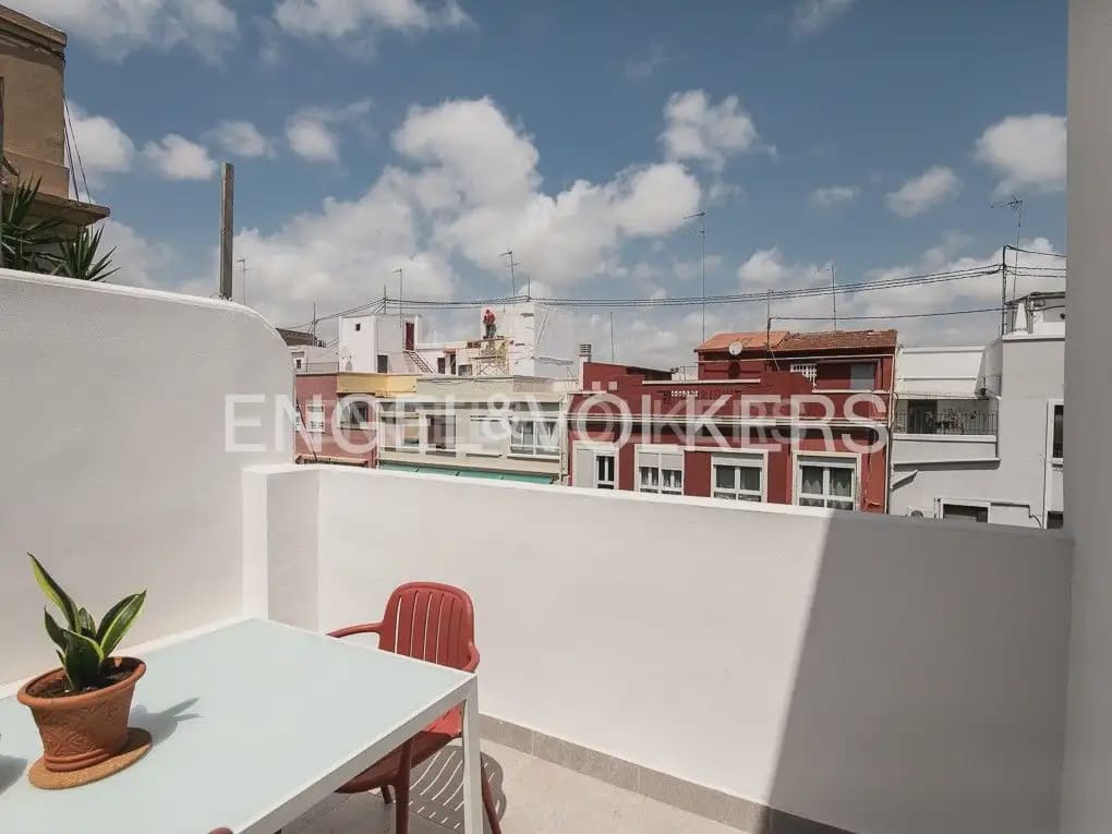 3 quarto Penthouse para arrendar em Valencia cidade - 2 200 € (Ref: 9897989)