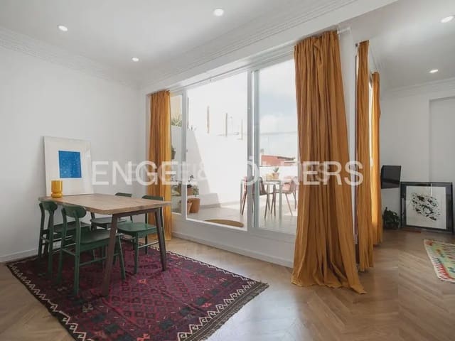 3 quarto Penthouse para arrendar em Russafa, Valência cidade - 2 200 € (Ref: 9897989)