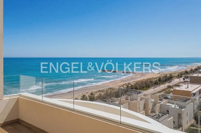 2 bedroom Penthouse for sale in Puig with pool garage - € 690,000 (Ref: 9897991)