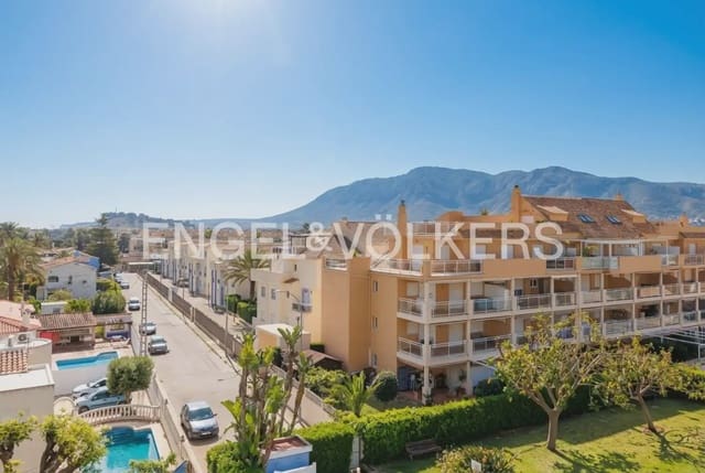 3 sypialnia Penthouse na sprzedaż w Les Bassetes - El Marjal, Dénia z basenem garażem - 510 000 € (Ref: 9897994)