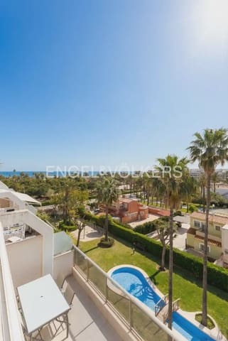3 sypialnia Penthouse na sprzedaż w Les Bassetes - El Marjal, Dénia z basenem garażem - 510 000 € (Ref: 9897994)