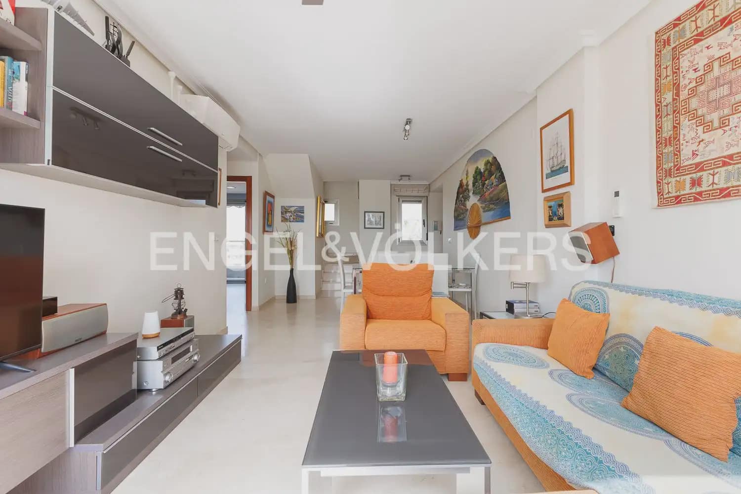 3 sypialnia Penthouse na sprzedaż w Denia z basenem garażem - 510 000 € (Ref: 9897994)