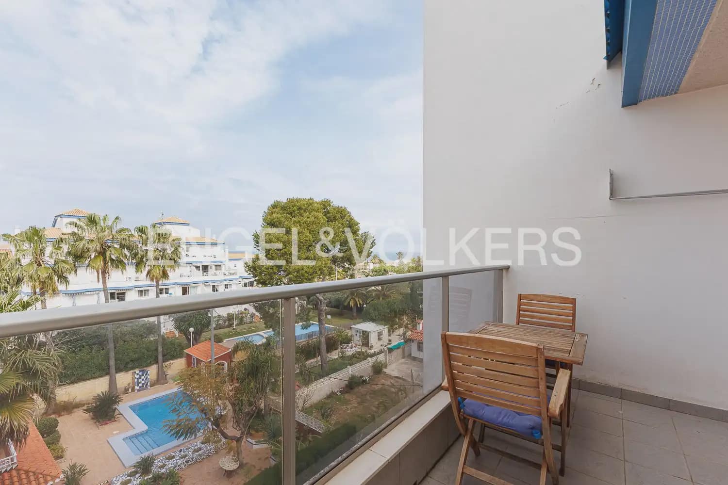3 sypialnia Penthouse na sprzedaż w Denia z basenem garażem - 510 000 € (Ref: 9897994)