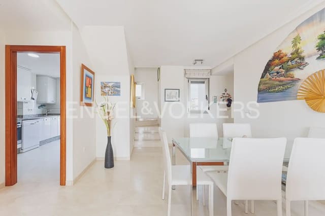3 sypialnia Penthouse na sprzedaż w Les Bassetes - El Marjal, Dénia z basenem garażem - 510 000 € (Ref: 9897994)