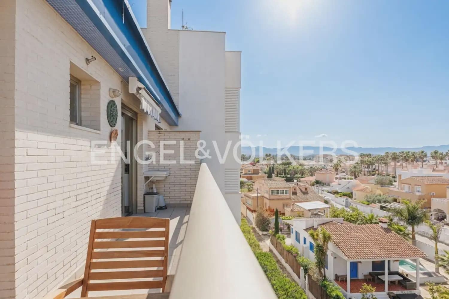 3 sypialnia Penthouse na sprzedaż w Denia z basenem garażem - 510 000 € (Ref: 9897994)