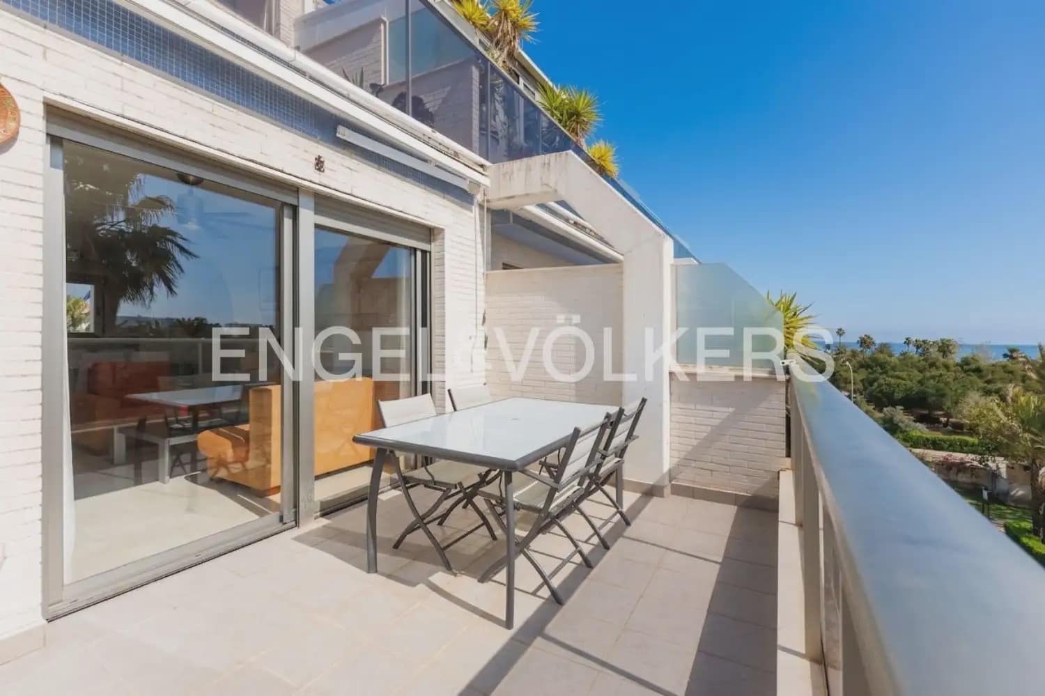 3 sypialnia Penthouse na sprzedaż w Denia z basenem garażem - 510 000 € (Ref: 9897994)
