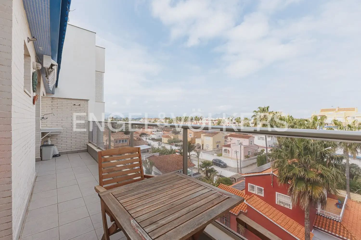3 sypialnia Penthouse na sprzedaż w Denia z basenem garażem - 510 000 € (Ref: 9897994)